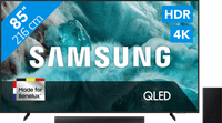 Samsung 85" QLED 4K Q7FA (2025) + Samsung HW-B66CF Zwart