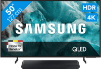 Samsung 50 inches QLED 4K Q7F4 (2025) + Samsung HW-S60D Black (2024)