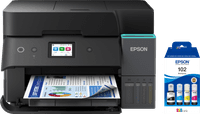 Epson EcoTank ET-4950 + 1 set extra inktflesjes