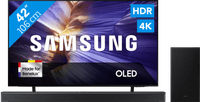 Samsung 42 inches OLED S90F (2025) + Samsung HW-B750F Black