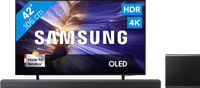Samsung 42 inches OLED S90F (2025) + Samsung HW-QS700F Black