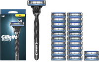 Gillette Mach3 + 23 navulmesjes