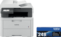 Brother DCP-L3560CDW + 1 extra zwarte toner