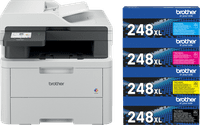 Brother DCP-L3560CDW + 1 extra set XL toners