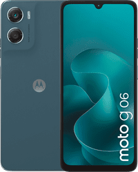 Motorola Moto G06 256GB Tapestry Blue 4G