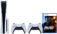PlayStation 5 Slim Disc Edition + Call of Duty: Black Ops 7 + Extra Controller Wit