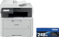 Brother DCP-L3560CDW + 1 extra zwarte XL toner