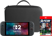 Nintendo Switch 2 + EA Sports FC 26 + BlueBuilt Travelcase
