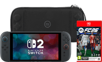 Nintendo Switch 2 + EA Sports FC 26 + BlueBuilt Beschermhoes