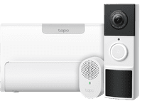 TP-Link Tapo D210 Slimme Video Deurbel + H500 Smart HomeBase