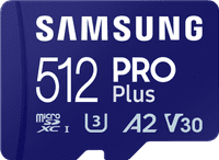 Samsung microSDXC PRO Plus 512GB 130MB/s