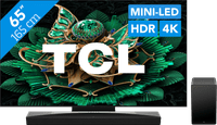 TCL 65" QD Mini-led C71K 4K (2025) + TCL Q75H