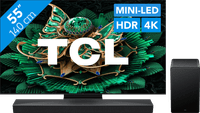 TCL 55" QD Mini-led C71K 4K (2025) + TCL Q65H