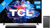 TCL 50" Led P61K 4K (2025) + TCL S55H 2.1 Soundbar