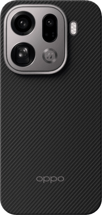 OPPO Find X9 Pro Back Cover Met Magneet Zwart