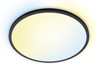 WiZ Ceiling Lamp SuperSlim - All Shades of White Light - Black