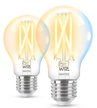 WiZ Filament lamp 2-pack - Warm tot Koelwit Licht - E27