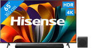Hisense 65A6K 4K + Hisense AX3120Q