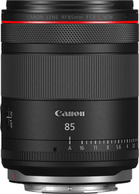Canon RF 85mm f/1.4L VCM