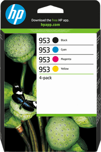 HP 953 Cartridge Combo Pack