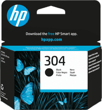 HP 304 Cartridge Black (N9K06AE)