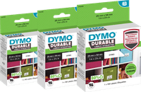 DYMO Duurzame LabelWriter Etiket 25x54mm 160 stuks 3-pack