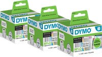 DYMO Verwijderbaar Etiket 32x57mm 1000 stuks 3-pack