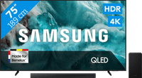 Samsung 75" QLED Q7F4 4K (2025) + Samsung HW-B66CF (2025)