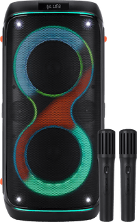 Woxom Blast + Woxom Draadloze Microfoons