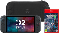 Nintendo Switch 2 + Pokémon Legends: Z-A + BlueBuilt Beschermhoes