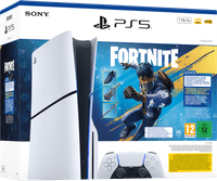 PlayStation 5 Slim Disc Edition - Fortnite Flowering Chaos bundel