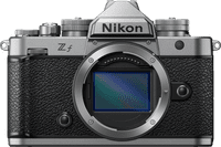 Nikon Z f Body Zilver