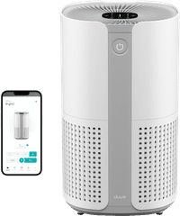 Duux Bright 2 Smart DXPU09 Wit