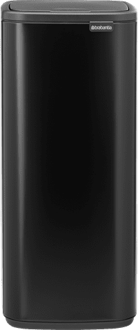 Brabantia Bo Touch Bin 30 Liter Matt Black