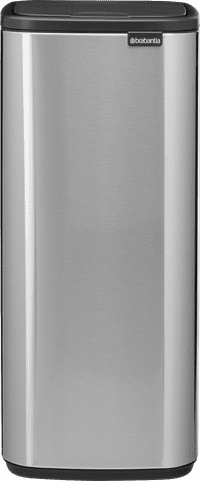 Brabantia Bo Touch Bin 30 Liter Matt Steel Fingerprint Proof