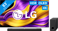LG 83" OLED EVO G55 4K (2025) + LG DS95TR