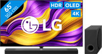 LG 65" OLED EVO G56 4K (2025) + LG DS95TR