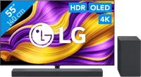 LG 55" OLED EVO G56 4K (2025) + LG DSC9S