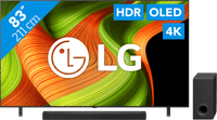 LG 83" OLED B56 4K (2025) + LG DS80TR