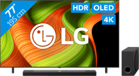 LG 77" OLED B56 4K (2025) + LG DS95TR