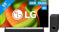 LG 55 inches OLED B56 4K (2025) + LG DS80TR