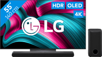 LG 55" OLED EVO C54 4K (2025) + LG DS77TY