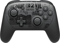 Nintendo Switch 2 Pro Controller Resident Evil Requiem Edition