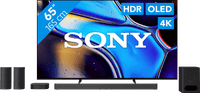 Sony 65'' Bravia 8 OLED 4K (2024) + Sony Bravia Theatre System 6 Zwart