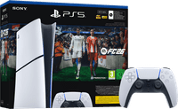 PlayStation 5 Slim Digital Edition + FC 26 + Extra Controller Wit