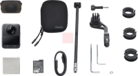 DJI Osmo 360 Motor- en Fiets Combo