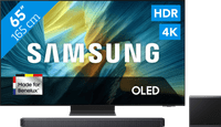 Samsung 65 inches OLED S95F 4K (2025) + Samsung HW-Q930F (2025)
