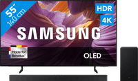 Samsung 55 inches OLED S85F 4K (2025) + Samsung HW-B750F (2025)