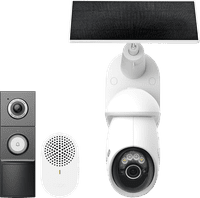 TP-Link Tapo C660 Solar Kit + D235 Smart Battery & Wired Doorbell