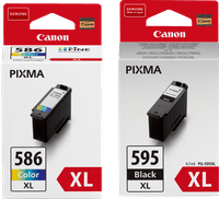 Canon PG-595XL + CL-586XL Cartridge Combo Pack